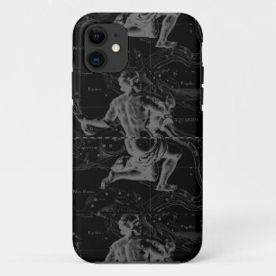 ヘベリアスによる水族星星座の地図 iPhone 11 ケース