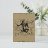 ヘベリウスによる水族座の地図 ポストカード (スタンド正面)