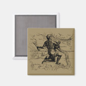 ヘベリウスによる水族座の地図 マグネット (正面/裏面)