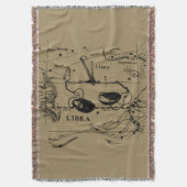 ヘベリウス座1690デコール スローブランケット (正面縦)