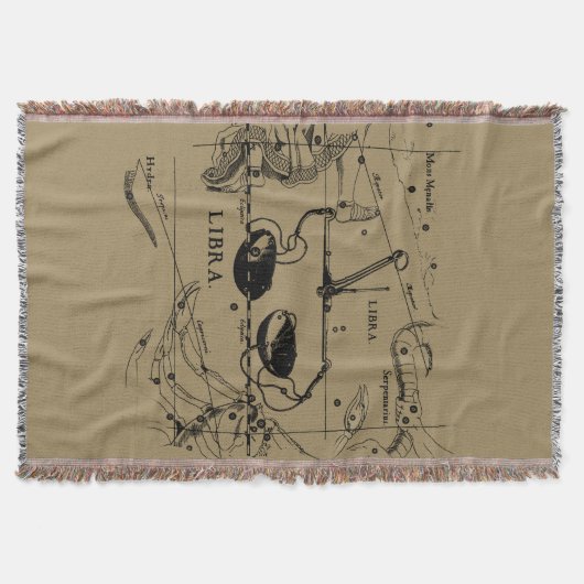 ヘベリウス座1690デコール スローブランケット (正面)