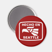 ヘホエンシアトルのペルソナリザードカスタムパーソナライズされた マグネット (正面/裏面)