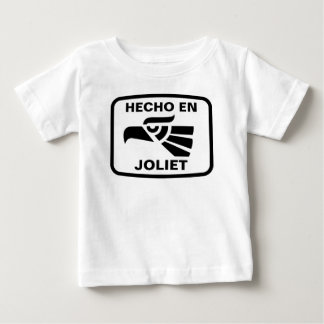 ヘホエンジョリエペルソナリザードカスタムパーソナライズされた ベビーTシャツ