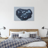 ヘマタイトは鉄鉱である キャンバスプリント (インサイチュ (寝室))