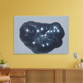 ヘマタイトは鉄鉱である キャンバスプリント (インサイチュ (リビング))