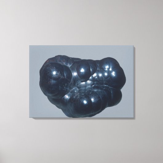 ヘマタイトは鉄鉱である キャンバスプリント (正面)