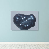 ヘマタイトは鉄鉱である キャンバスプリント (インサイチュ (ウッドフロア))