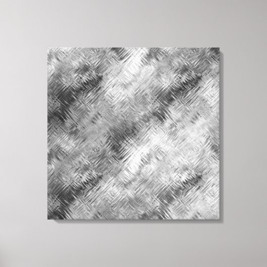 ヘマタイト灰色の落書きテクスチャ キャンバスプリント (正面)