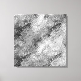ヘマタイト灰色の落書きテクスチャ キャンバスプリント