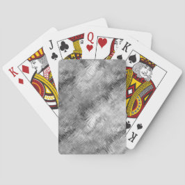 ヘマタイト灰色の落書きテクスチャ トランプ