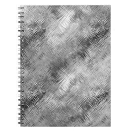 ヘマタイト灰色の落書きテクスチャ ノートブック