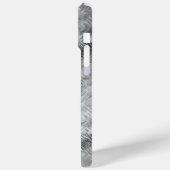 ヘマタイト灰色の落書きテクスチャ Case-Mate iPhoneケース (裏面 / 左)