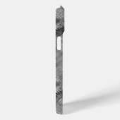 ヘマタイト灰色の落書きテクスチャ Case-Mate iPhoneケース (裏面 / 右)
