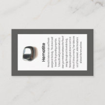 ヘマタイト石英結晶意味ジュエリー表示