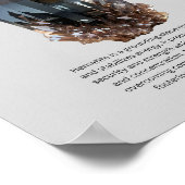 ヘマタイト結晶意味 ポスター (角)