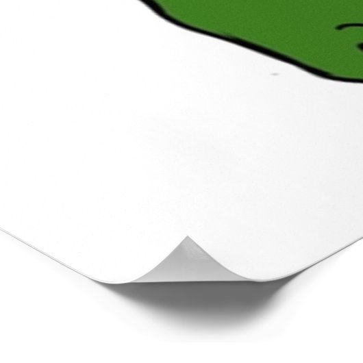 ヘマンとタイガーの献上品 ポスター (角)