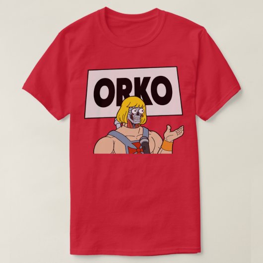 「ヘマン They Live パロディ」 Tシャツ (デザイン正面)