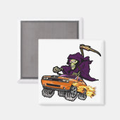 ヘミオレンジチャレンジャーSRT8マグネット マグネット (正面/裏面)