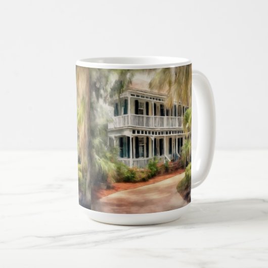 ヘミングウェイハイダウェイ – 1 コーヒーマグカップ (正面右)