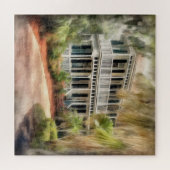 ヘミングウェイハイダウェイ – 1 ジグソーパズル (横)