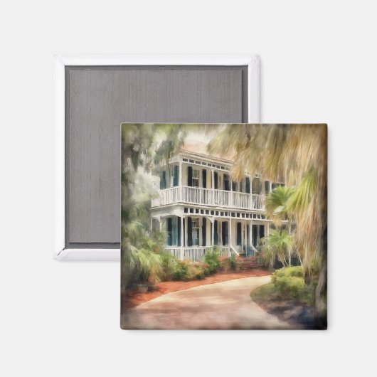 ヘミングウェイハイダウェイ – 1 マグネット (正面/裏面)