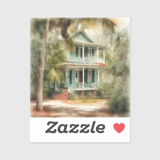 ヘミングウェイハイダウェイ – 2 シール (シート)