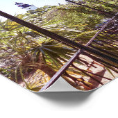 ヘミングウェイハウスバルコニービューオブライトハウス ポスター (角)