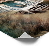 ヘミングウェイ雨 – 1 - ポスター (角)