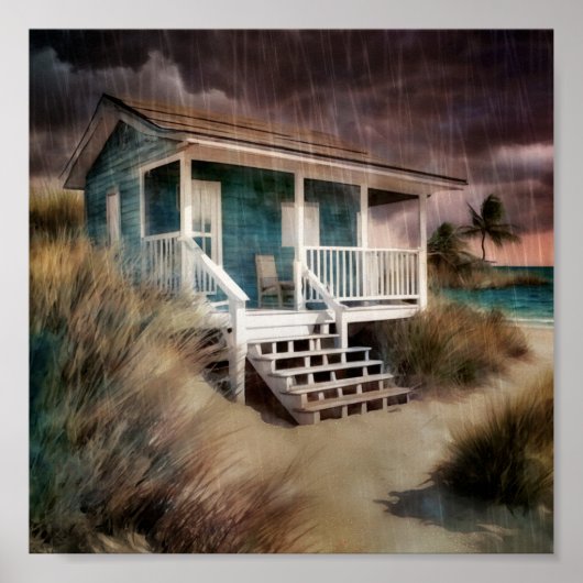 ヘミングウェイ雨 – 1 - ポスター (正面)