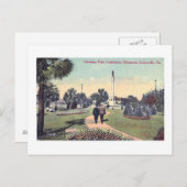 ヘミングパークジャクソンヴィルFlヴィンテージポストカード ポストカード (正面/裏面)