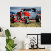 ヘミ改造ー ポスター (ホームオフィス)