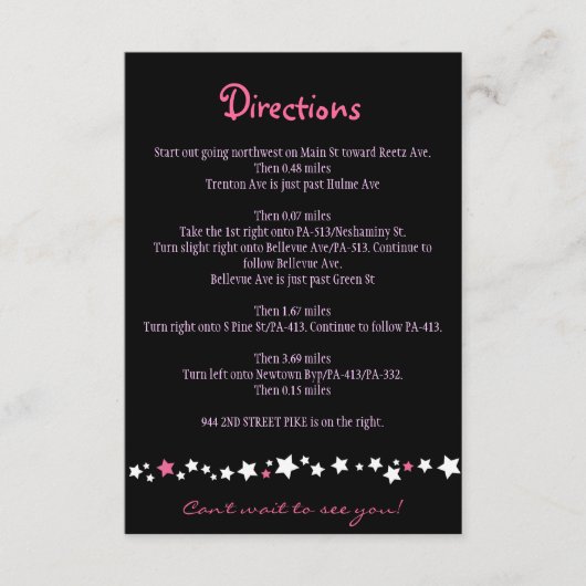 ヘムサ ビューティ マッチング ディレクション カード (正面)