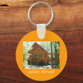 ヘムロックヘブンゴールデンハーベスト キーホルダー (正面)