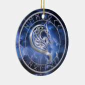 ヘムロック中空オーナメント セラミックオーナメント (右)