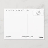 ヘムロック&アイフ頭が切れるロー、ズブルック、ソーントン、NH ポストカード (裏面)