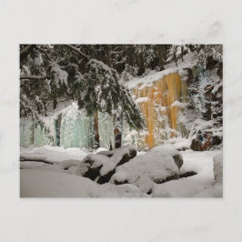 ヘムロック&アイフ頭が切れるロー、ズブルック、ソーントン、NH ポストカード