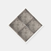 ヘム迷路ストーンサンダー_カバー スタンダードカクテルナプキン (角)