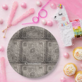 ヘム迷路ストーンサンダー_カバー ペーパープレート (パーティー)