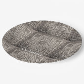 ヘム迷路ストーンサンダー_カバー ペーパープレート (アングル)