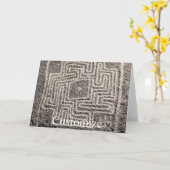 ヘメット迷宮ストーン サンダーコーブ カード (黄色い花)