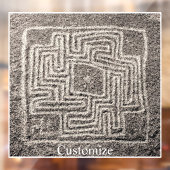 ヘメット迷路ストーンサンダー_コーブ  ウィンドウサイン (シート2)