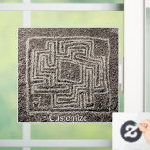 ヘメット迷路ストーンサンダー_コーブ  ウィンドウサイン (ホーム)