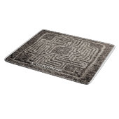 ヘメット迷路ストーンサンダー_コーブ カッティングボード (角)