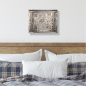 ヘメット迷路ストーンサンダー_コーブ キャンバスプリント (インサイチュ (寝室))