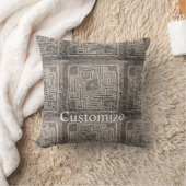 ヘメット迷路ストーンサンダー_コーブ クッション (ブランケット)