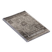 ヘメット迷路ストーンサンダー_コーブ ノートブック (右側)