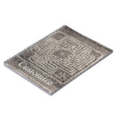 ヘメット迷路ストーンサンダー_コーブ ノートブック (左側)