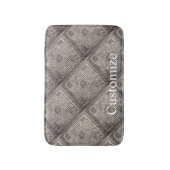 ヘメット迷路ストーンサンダー_コーブ バスマット (正面縦)