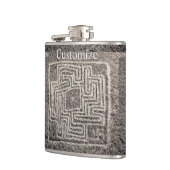 ヘメット迷路ストーンサンダー_コーブ フラスク (左)