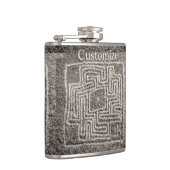 ヘメット迷路ストーンサンダー_コーブ フラスク (右)